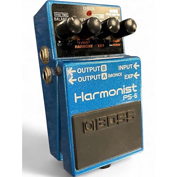 Used BOSS PS6 Harmonist Effect Pedal