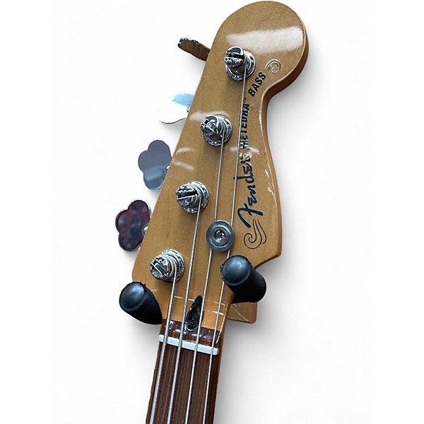 Used Fender Player Plus Meteora Bass Lake Placid Blue Electric Bass Guitar