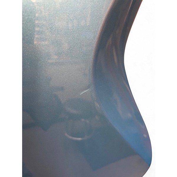 Used Fender Player Plus Meteora Bass Lake Placid Blue Electric Bass Guitar