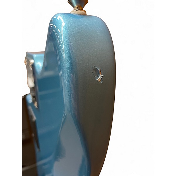 Used Fender Player Plus Meteora Bass Lake Placid Blue Electric Bass Guitar