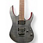 Used Ibanez RG6003FM Trans Gray Solid Body Electric Guitar