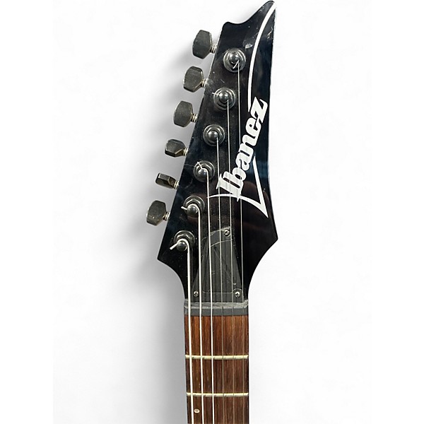 Used Ibanez RG6003FM Trans Gray Solid Body Electric Guitar