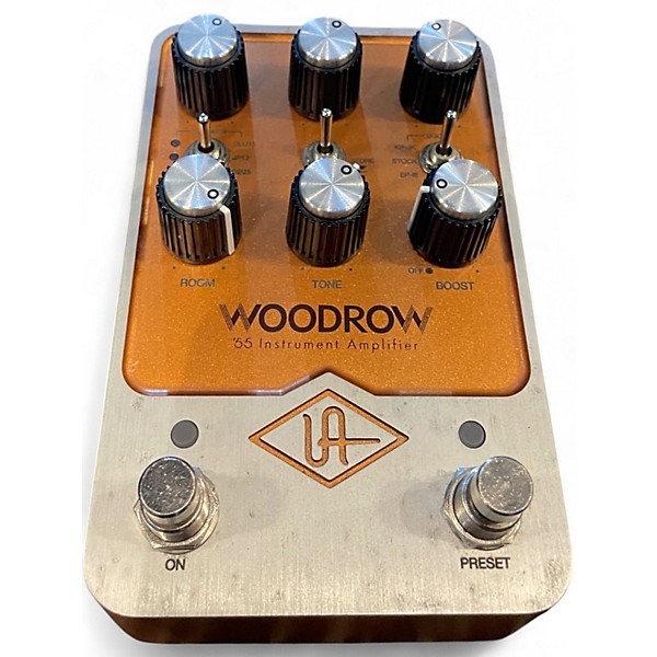 Used Universal Audio WOODROW Effect Pedal