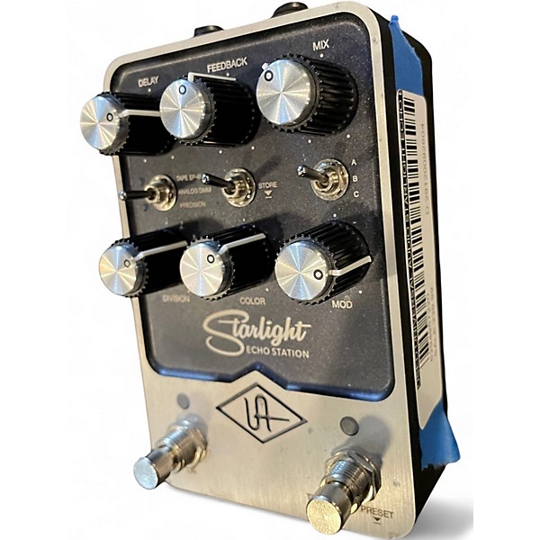 Used Universal Audio STARLIGHT ECHO Effect Pedal