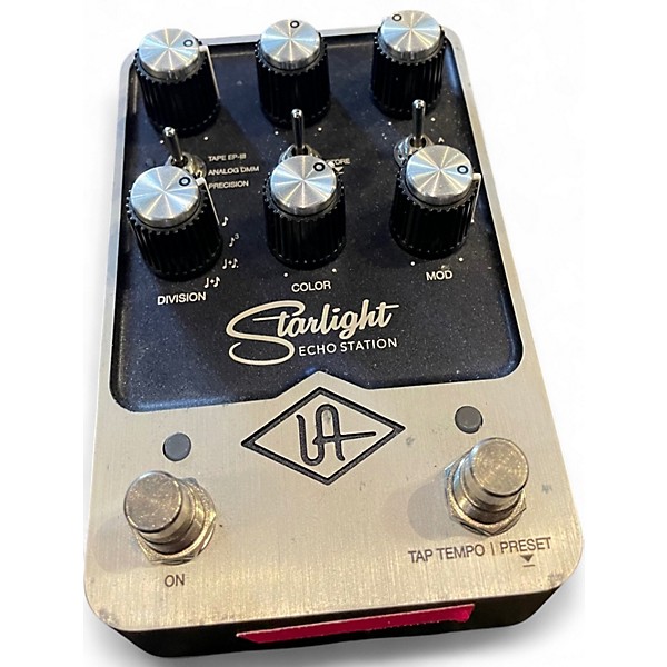 Used Universal Audio STARLIGHT ECHO Effect Pedal