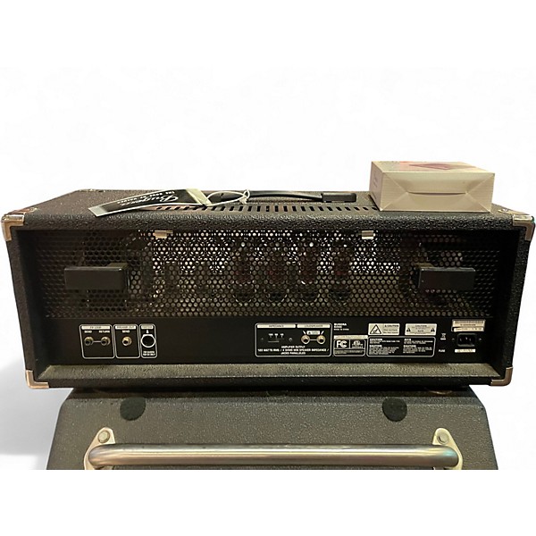 Used Bugera 6260 Infinium 120W 2-Channel Tube Guitar Amp Head