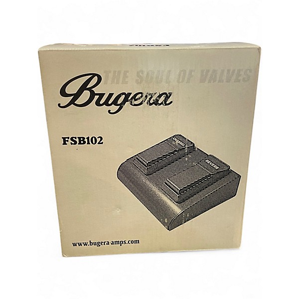 Used Bugera 6260 Infinium 120W 2-Channel Tube Guitar Amp Head