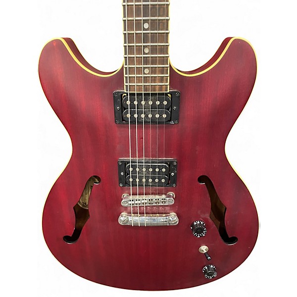 Used Ibanez AS53-TRF 5B-02 Wine Red Hollow Body Electric Guitar