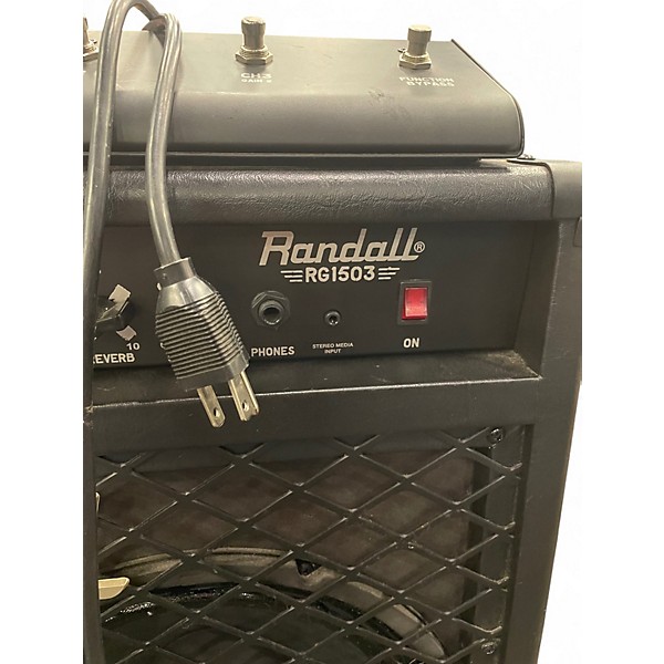 Used Randall RG1503H 150W Solid State Guitar Amp Head