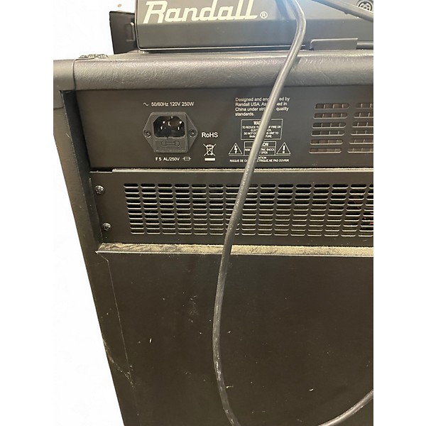 Used Randall RG1503H 150W Solid State Guitar Amp Head