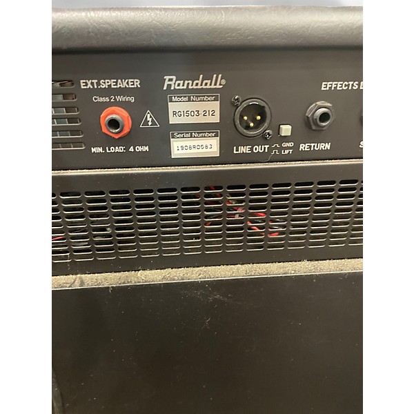Used Randall RG1503H 150W Solid State Guitar Amp Head
