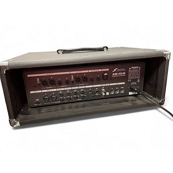 Used Fractal Audio AXE FX III Effect Processor