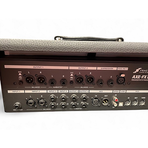 Used Fractal Audio AXE FX III Effect Processor