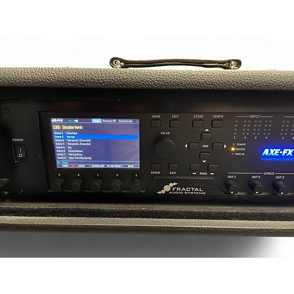 Used Fractal Audio AXE FX III Effect Processor