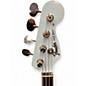 Used Fender Gold Foil Jazz Bass Sonic Blue Electric Bass Guitar