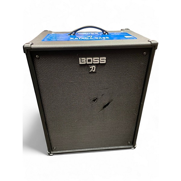 Used BOSS KATANA 210B 160W BASS AMP Bass Combo Amp