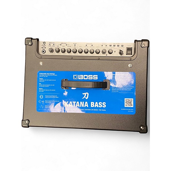 Used BOSS KATANA 210B 160W BASS AMP Bass Combo Amp