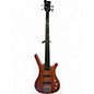 Used Warwick Pro Series Standard Corvette 4 String Fretless BUBINGA Electric Bass Guitar thumbnail