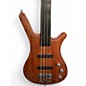 Used Warwick Pro Series Standard Corvette 4 String Fretless BUBINGA Electric Bass Guitar