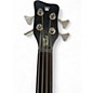 Used Warwick Pro Series Standard Corvette 4 String Fretless BUBINGA Electric Bass Guitar