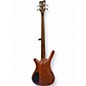 Used Warwick Pro Series Standard Corvette 4 String Fretless BUBINGA Electric Bass Guitar