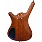 Used Warwick Pro Series Standard Corvette 4 String Fretless BUBINGA Electric Bass Guitar