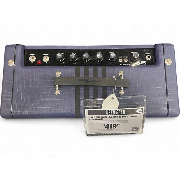 Used Supro DELTA KING 12 Tube Guitar Combo Amp