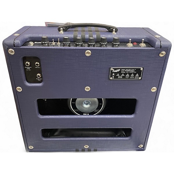 Used Supro DELTA KING 12 Tube Guitar Combo Amp