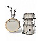 Used SONOR 4 Piece AQ2 SAFARI Pearl White Drum Kit thumbnail