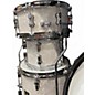 Used SONOR 4 Piece AQ2 SAFARI Pearl White Drum Kit