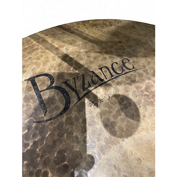 Used MEINL 20in Byzance Dark Ride Cymbal