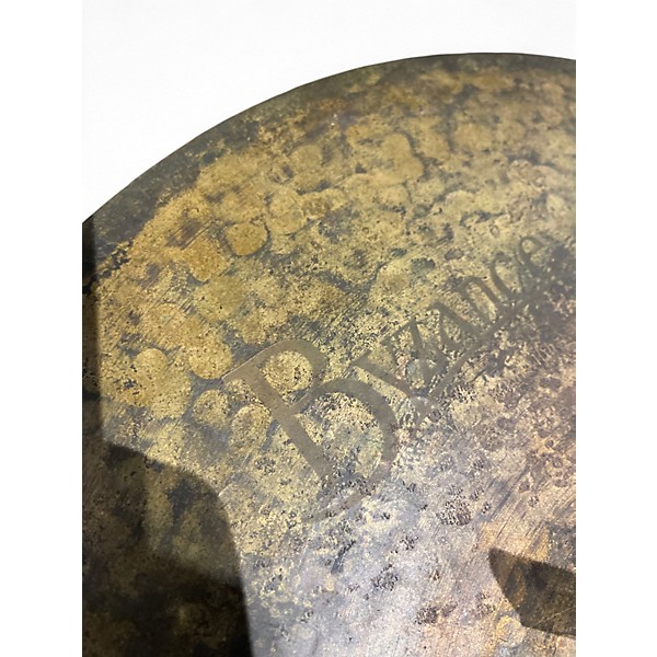 Used MEINL 14in BYZANCE VINTAGE PURE HI HATS Cymbal