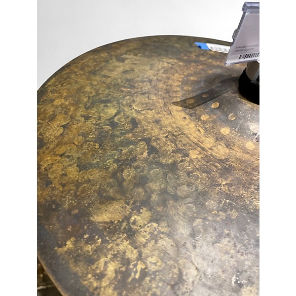 Used MEINL 14in BYZANCE VINTAGE PURE HI HATS Cymbal