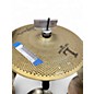 Used Zildjian 13.25in L80 Low Volume Hi Hat Pair Cymbal thumbnail
