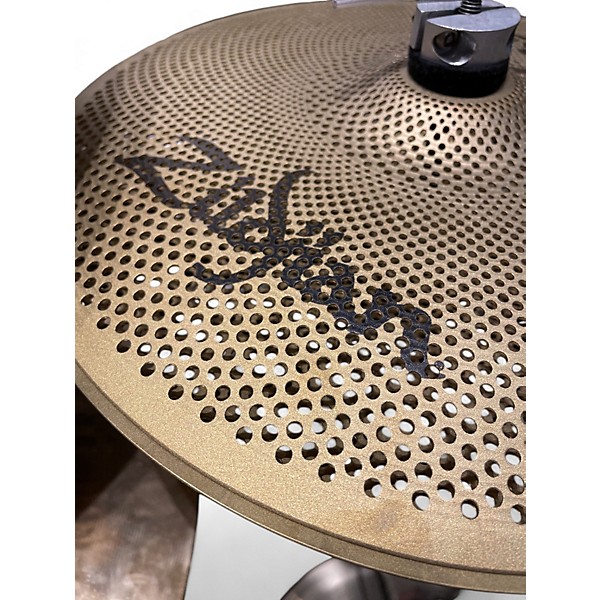 Used Zildjian 13.25in L80 Low Volume Hi Hat Pair Cymbal