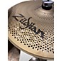 Used Zildjian 13.25in L80 Low Volume Hi Hat Pair Cymbal