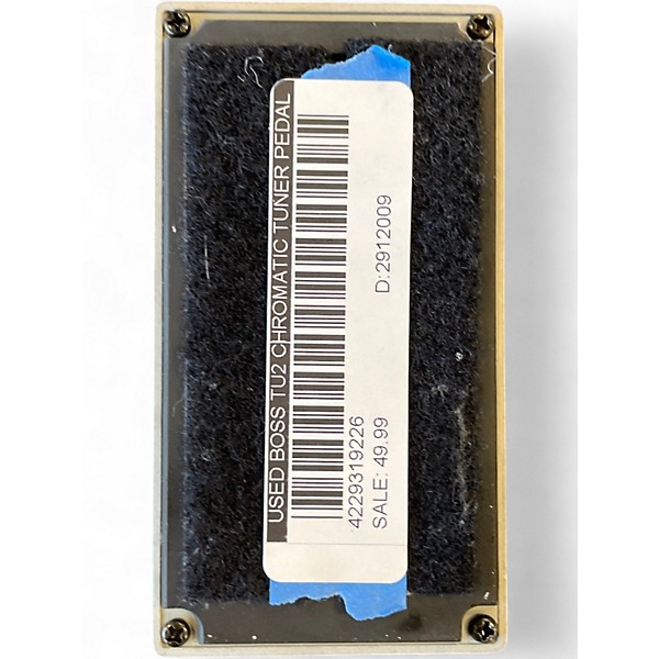 Used BOSS TU2 Chromatic Tuner Pedal