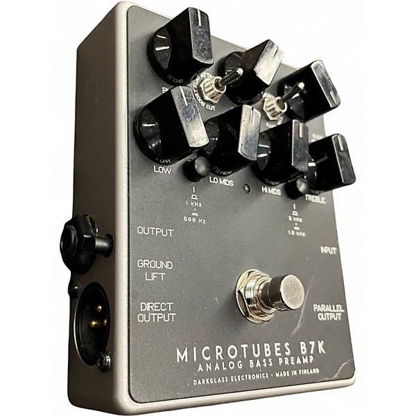 Used Darkglass Microtubes B7K Bass Effect Pedal