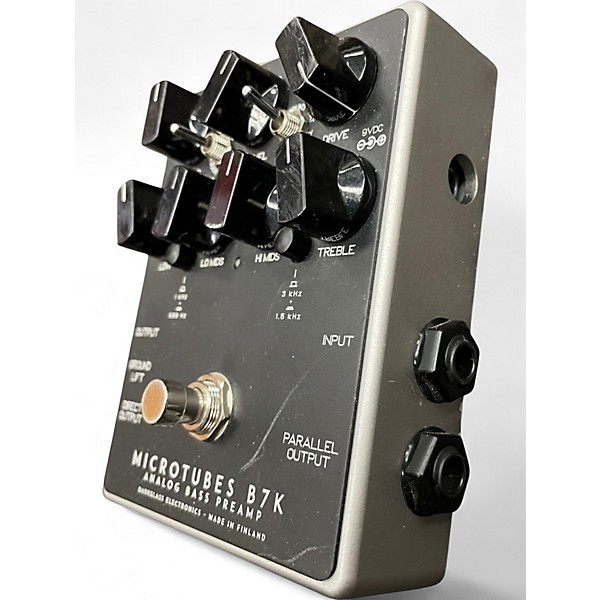 Used Darkglass Microtubes B7K Bass Effect Pedal