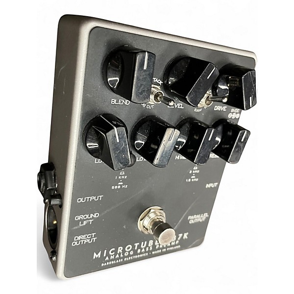Used Darkglass Microtubes B7K Bass Effect Pedal