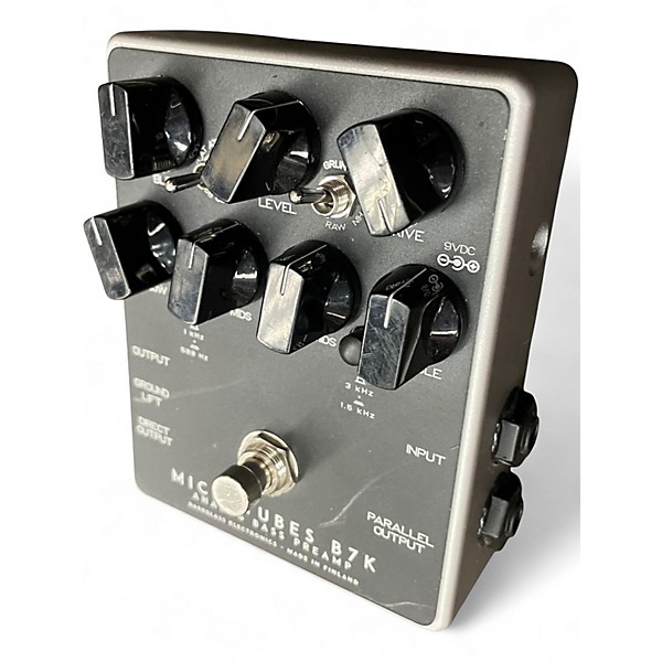 Used Darkglass Microtubes B7K Bass Effect Pedal
