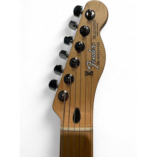 Used 2006 Fender 60th Anniversary Telecaster Natural Solid Body Electric Guitar