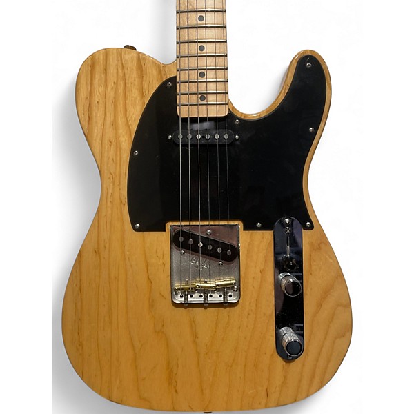 Used 2006 Fender 60th Anniversary Telecaster Natural Solid Body Electric Guitar