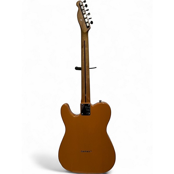 Used Harley Benton TRIBUTE SIRIES Orange Solid Body Electric Guitar