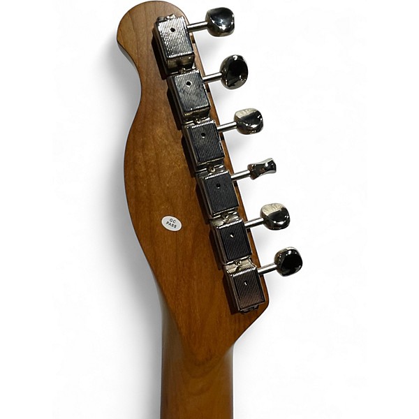 Used Harley Benton TRIBUTE SIRIES Orange Solid Body Electric Guitar