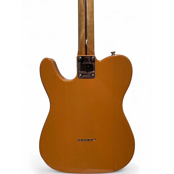 Used Harley Benton TRIBUTE SIRIES Orange Solid Body Electric Guitar