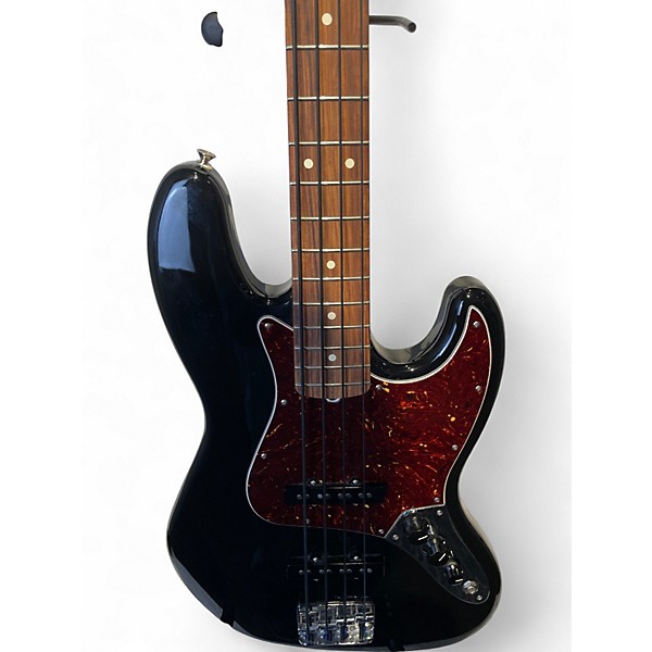 Used 2020 Fender Player Jazz Bass Black Electric Bass Guitar