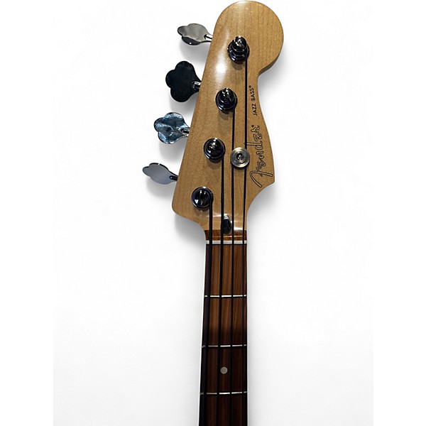 Used 2020 Fender Player Jazz Bass Black Electric Bass Guitar