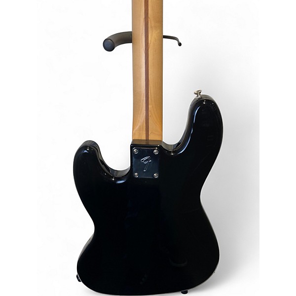Used 2020 Fender Player Jazz Bass Black Electric Bass Guitar