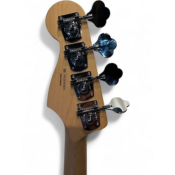 Used 2020 Fender Player Jazz Bass Black Electric Bass Guitar